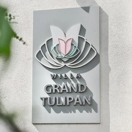 לינה וארוחת בוקר Grand Tulipan *