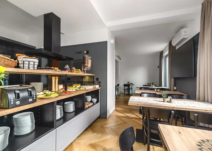 Grand Tulipan Bed & Breakfast Gdyně